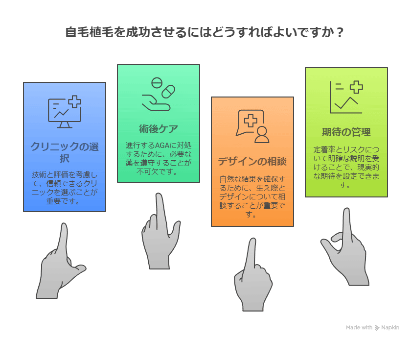自毛植毛悲惨